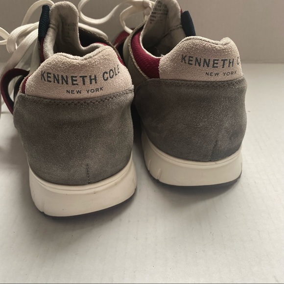 Kenneth Cole Bailey Jogger Leather Lace-Up Sneaker size 12 - Picture 10 of 12